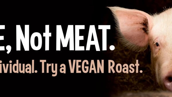 I’m ME, Not MEAT. See The Individual. Try A Vegan Roast!