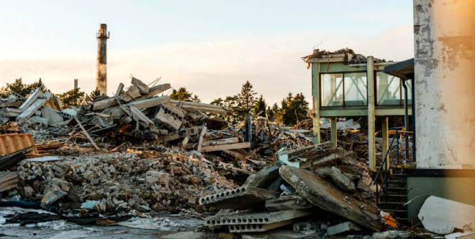 Kentucky tornado damage