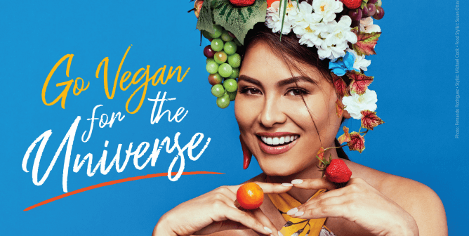 Miss Universe wants a vegan world