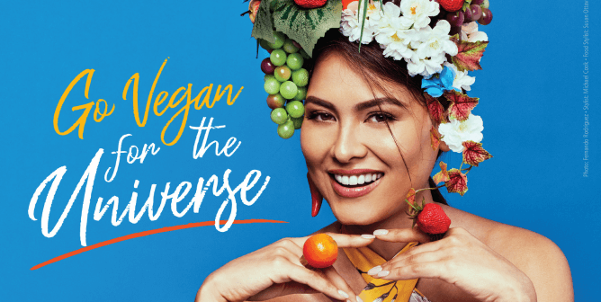 Miss Universe Urges Everyone to Go Vegan to Save the World