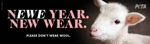 Newe Year New Wear BB 2021 Victory! Tulsa Transit Reverses Ban on PETA’s ‘Controversial’ Pro-Vegan Ads