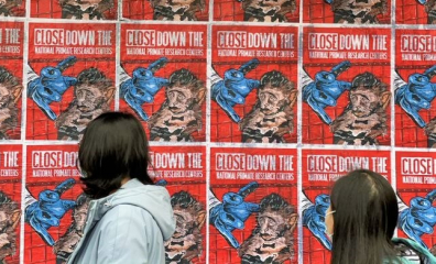 Meet Praxis: The Rebellious Latino Artist Standing Up Against Speciesism