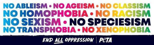 Free All Oppression and Stop Specieism Book Marks End-all-oppression-602x175