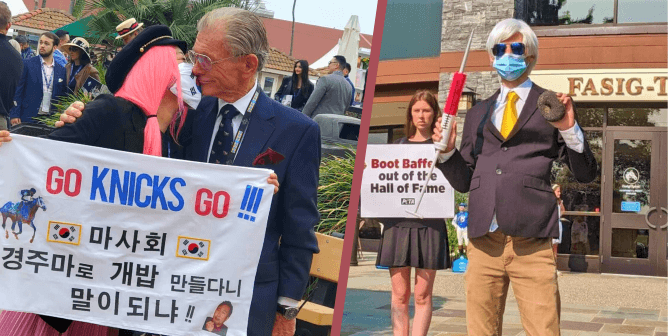 2021’s Top Horse Racing Stunts End in Photo Finish