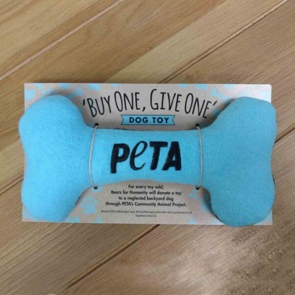 peta shop dog toy