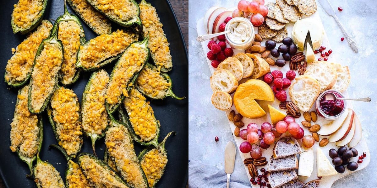 Ring In the New Year With Vegan Appetizers | PETA
