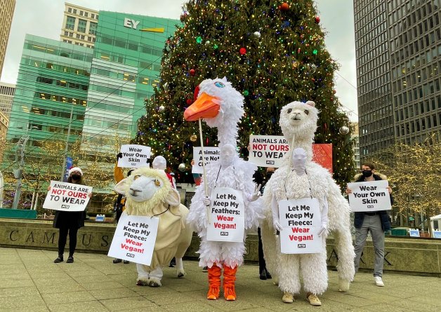 PETA Jumps on the Black Friday–Cyber Monday Bandwagon With Epic Week of Action Against Urban Outfitters’ Cruelty