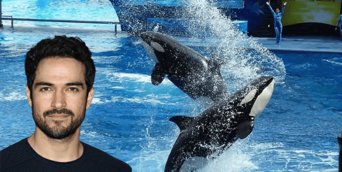 ‘Ozark’ Star Alfonso Herrera Wants You to Turn the Tide for Animals at SeaWorld