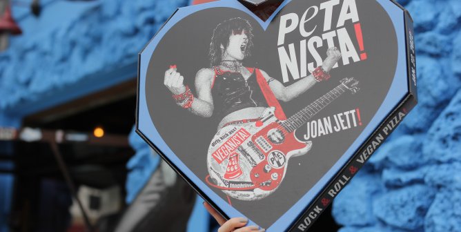 Don’t Miss the PETA and Joan Jett Pizza at PIZZANISTA!