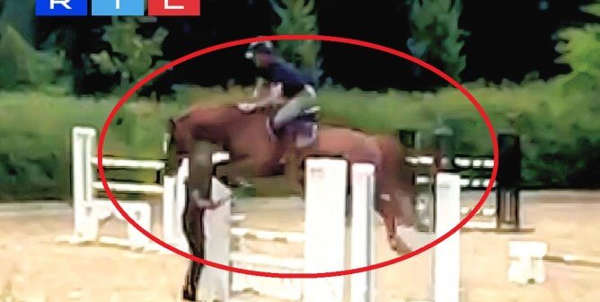 ludger beerbaum video prompts calls for olympic ban of equestrian events