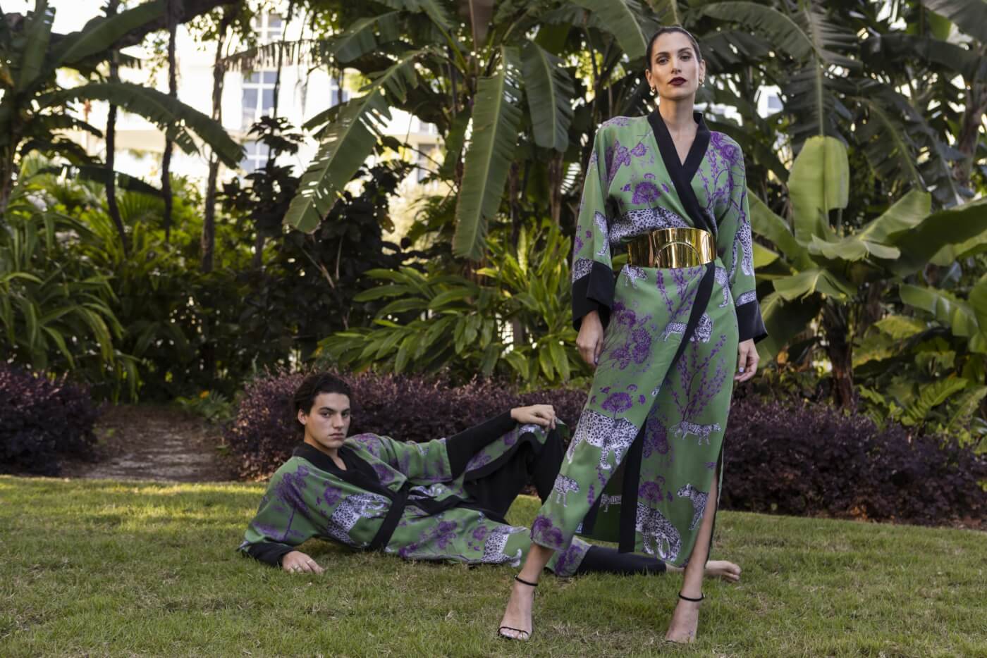 PETA and niLuu Launch Luxurious Vegan Silk Robes