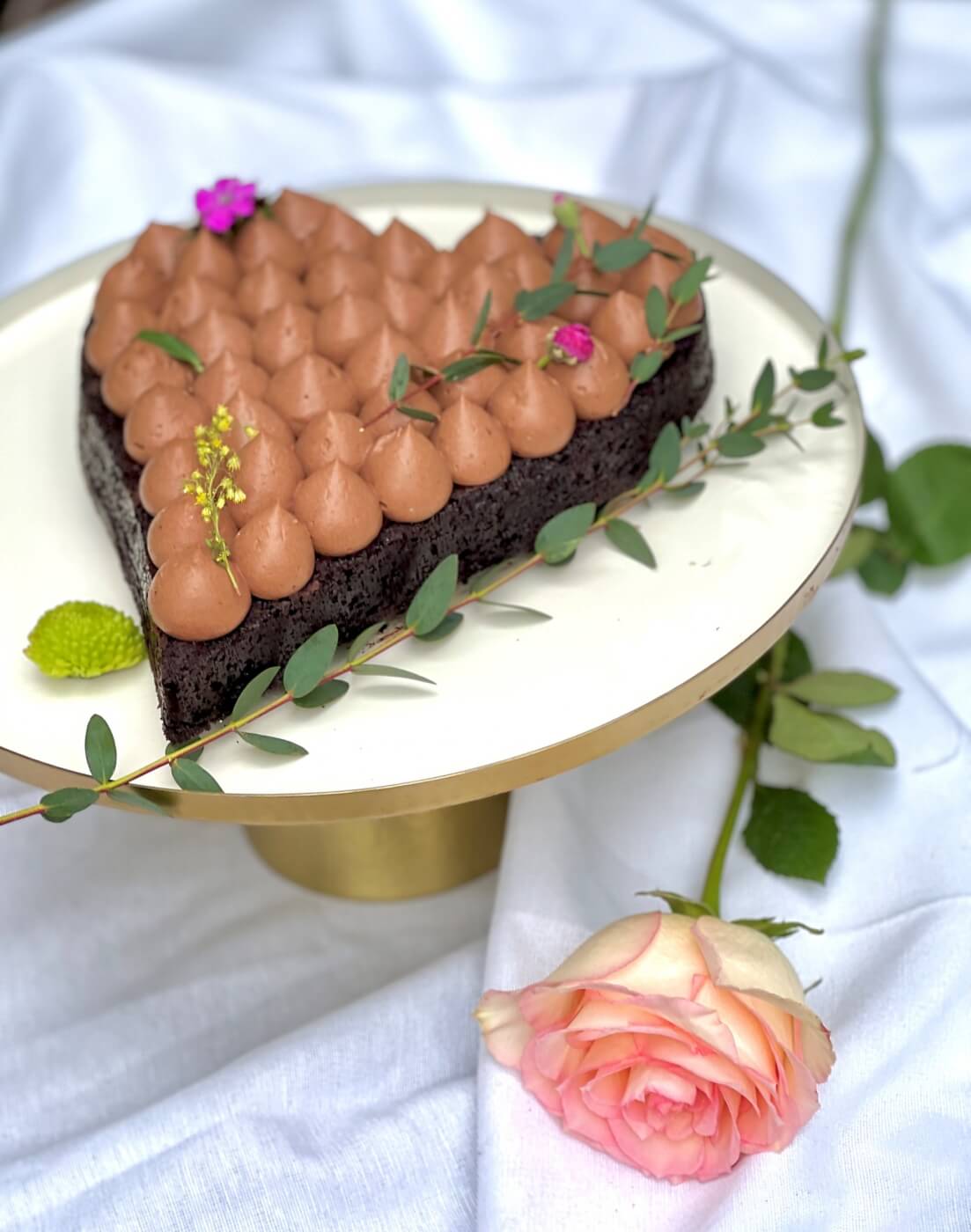 chaumont bakery vegan chocolate cake