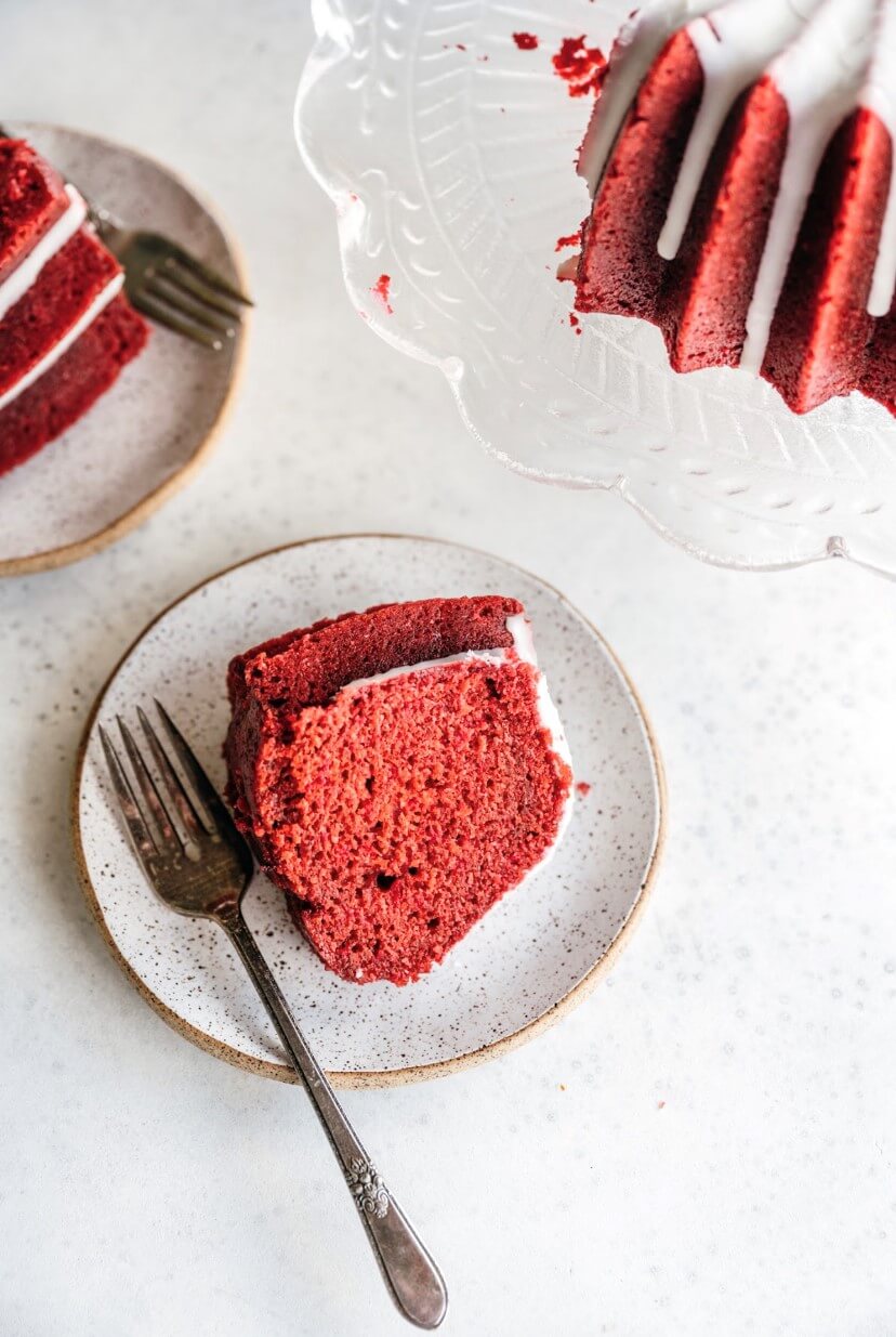 estella's cuisine vegan red velvet pound cake