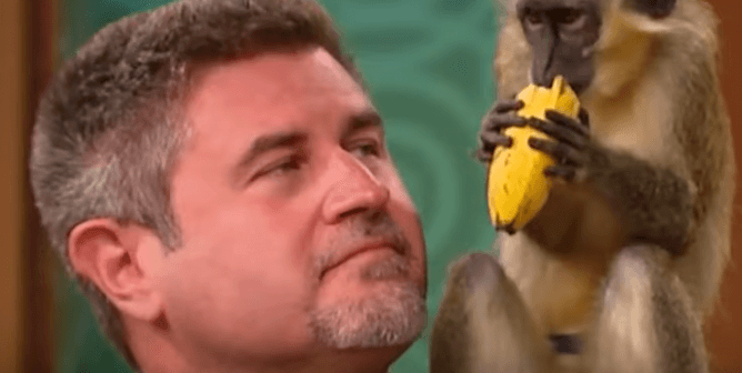 grant kemmerer and a monkey