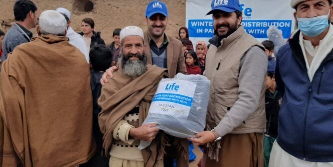 peta fur donation in pakistan