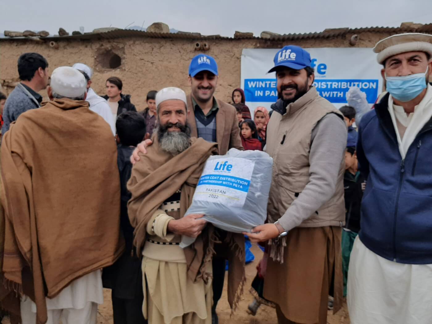 peta fur donation in pakistan