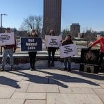 peta umass demo to end deadly marmoset experiments