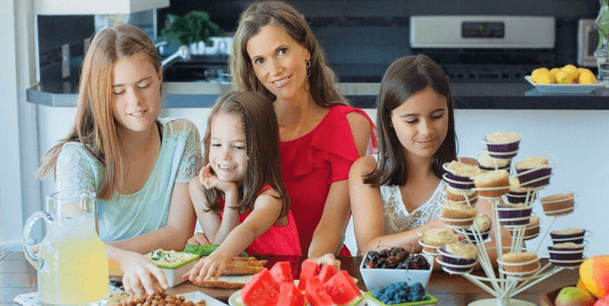 Dreena Burton vegan recipes for kids