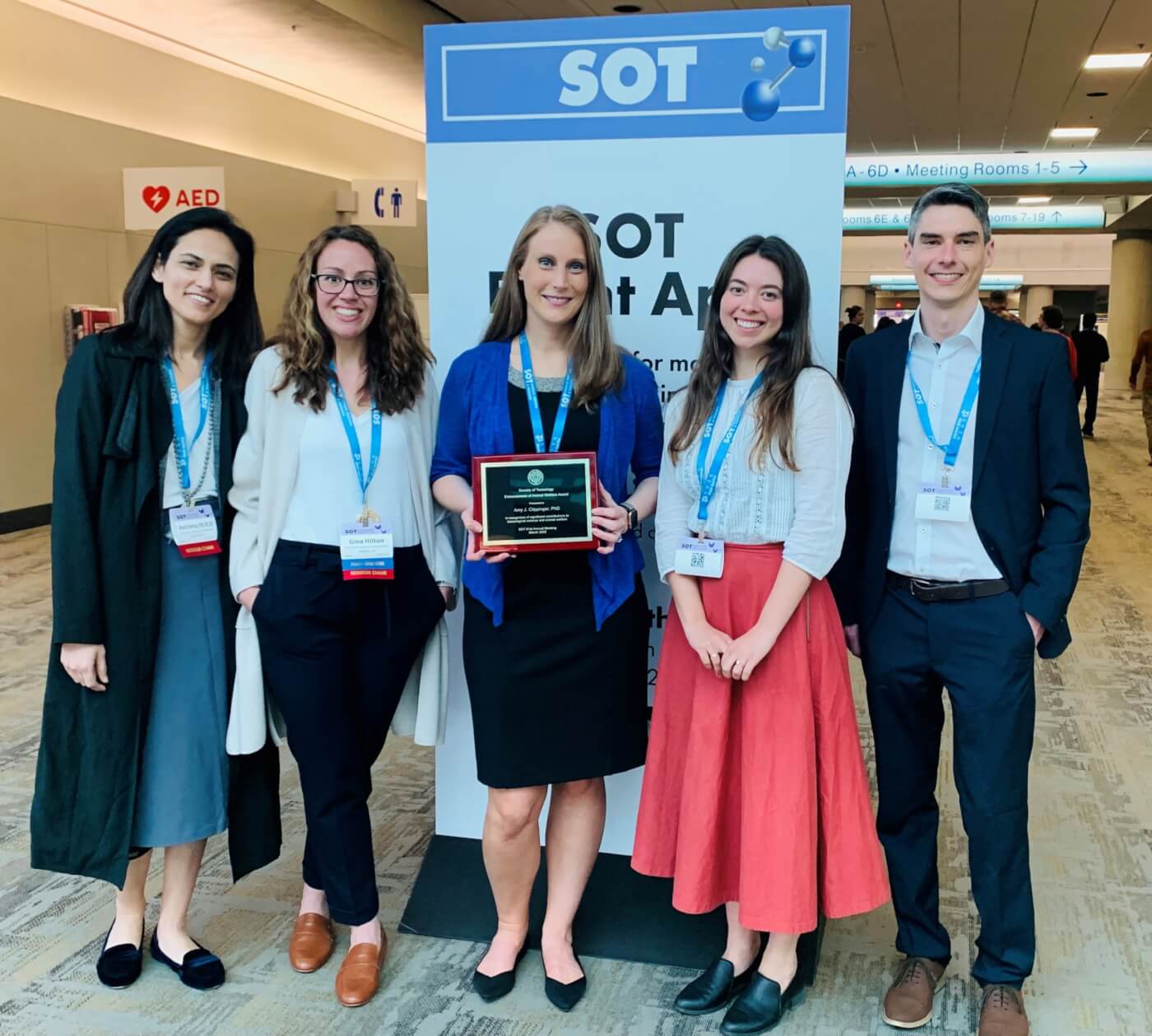 PETA scientists attend SOT conference 2022