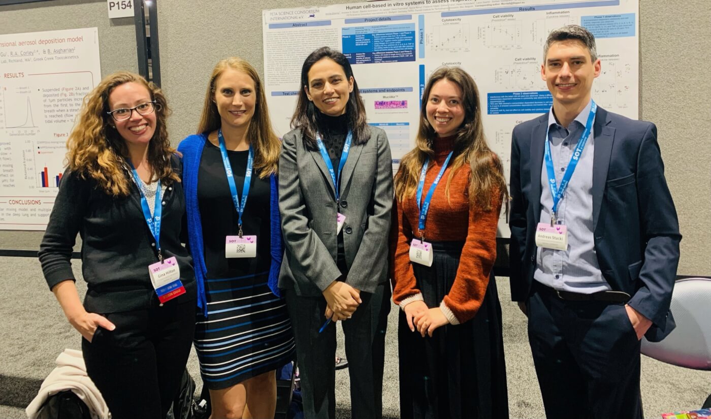 PETA scientists attend SOT conference 2022