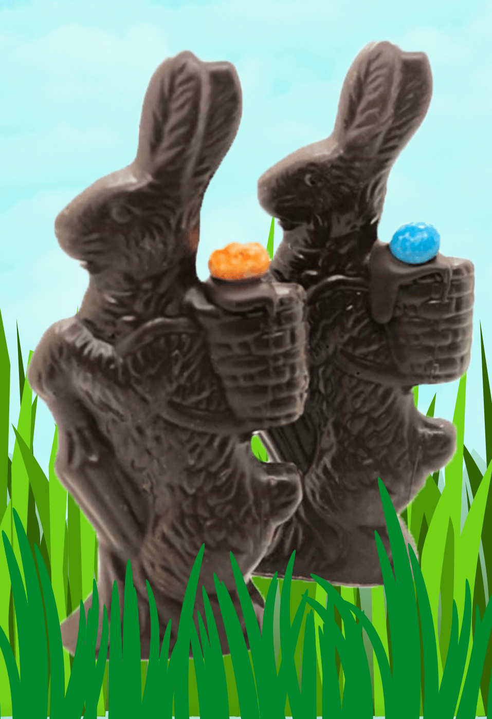 PETA treat shop Easter bunnies