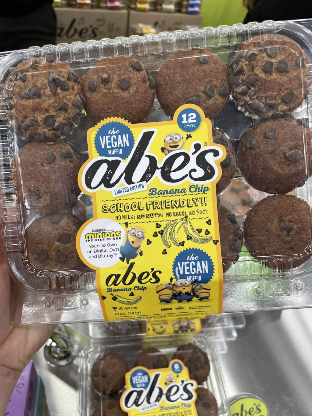 abe's vegan muffins banana chip