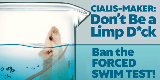 New Anti–Animal Testing Message to Cialis-Maker Eli Lilly Is Hard to Ignore