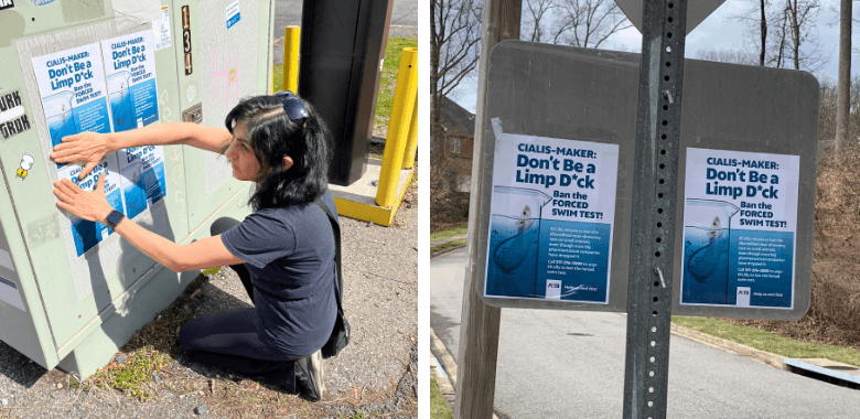 PETA Slams Erectile Dysfunction Drug–Maker Eli Lilly