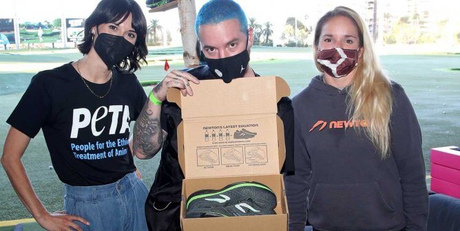 PETA Had Stars Sprinting to the GRAMMY® Gift Lounge