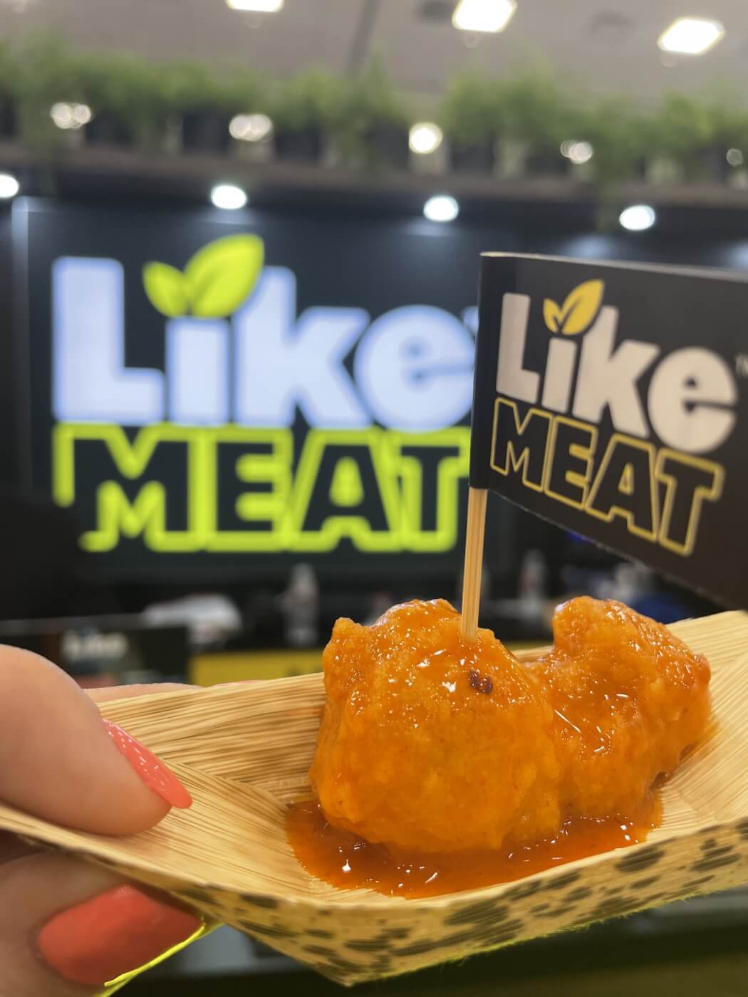 like meat vegan buffalo wings