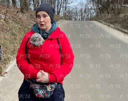 PHOTOS: PETA Germany’s FOURTH Ukraine Rescue Mission