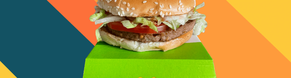 McPlant with colorful background