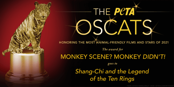 monkey scene? Monkey didn't award