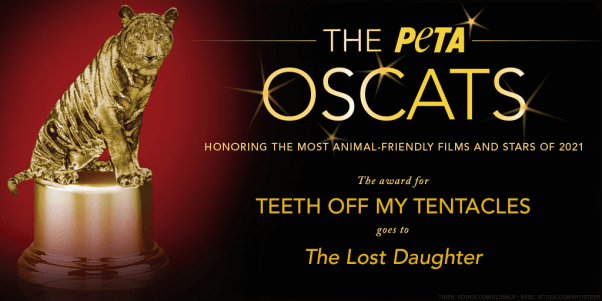 Teeth off my tentacles award