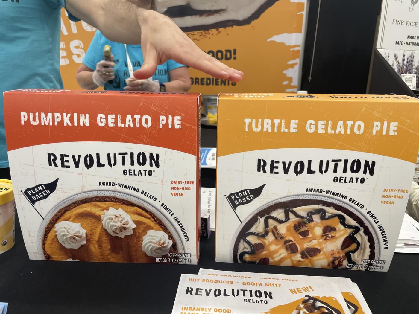 revolution gelato pies