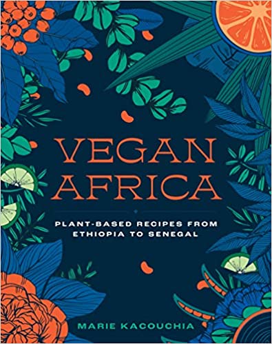 cover of vegan africa cookbook