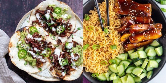 vegan duck recipes carnitas and peking duck