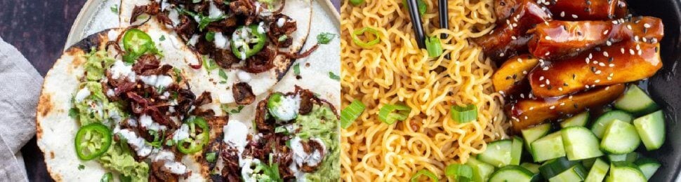 vegan duck recipes carnitas and peking duck