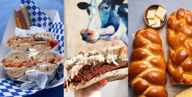 vegan jewish deli foods