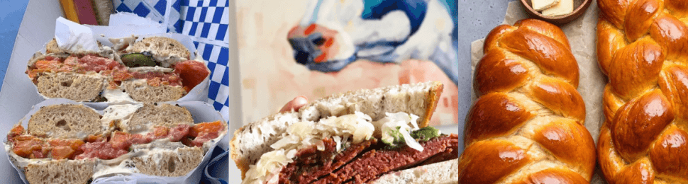 vegan jewish deli foods