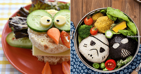 vegan bento box kids lunch ideas