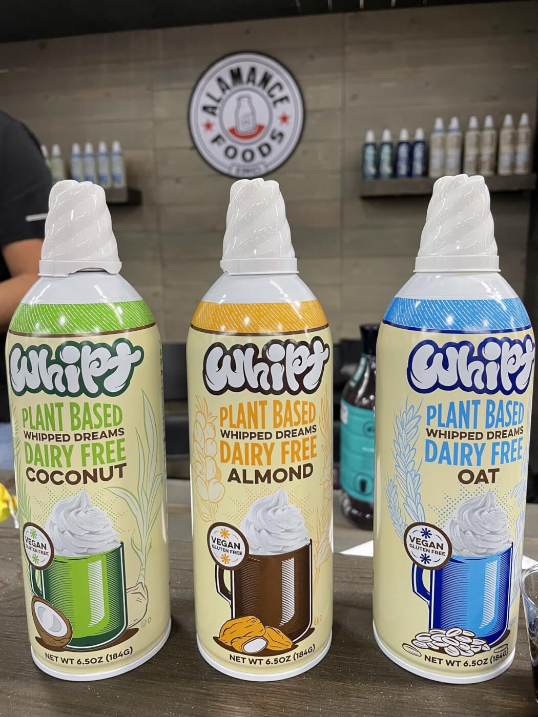 whipt vegan whipped cream