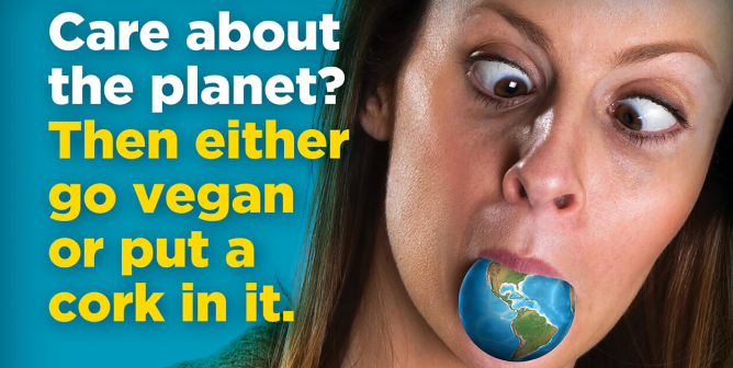 Passionate About the Planet? Then Don’t Miss This New PETA Ad for Earth Day