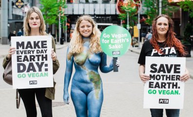 Celebrating Earth Day? See How PETA Has Taken Action Against the Climate Catastrophe