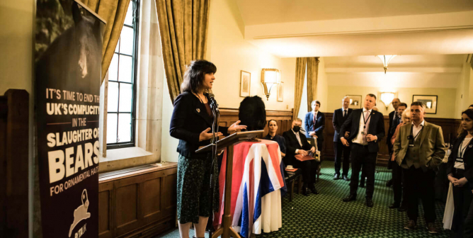 PETA UK meeting with Members of Parliament