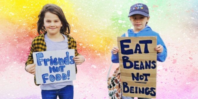 Have Children Who Want to Go Vegan? PETA Kids Is Here to Help