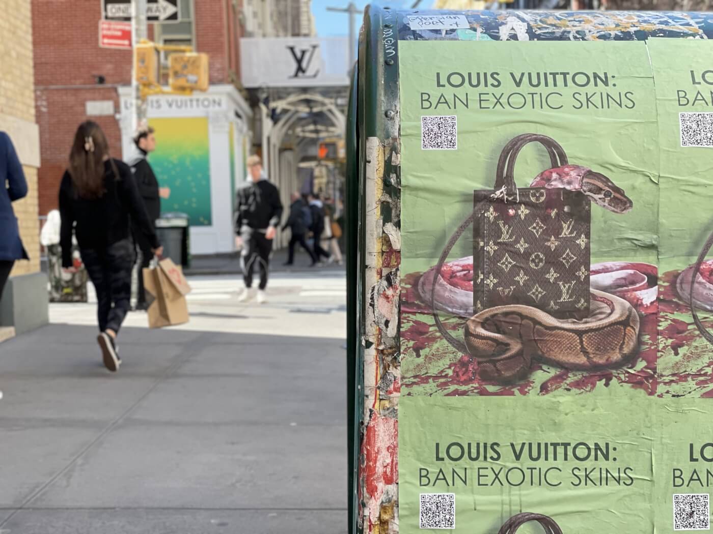 Respecting Views: LVMH Says Its Sustainability Plan Won't Eliminate Exotic  Animal Skin Use But Improve Practices - The Scene