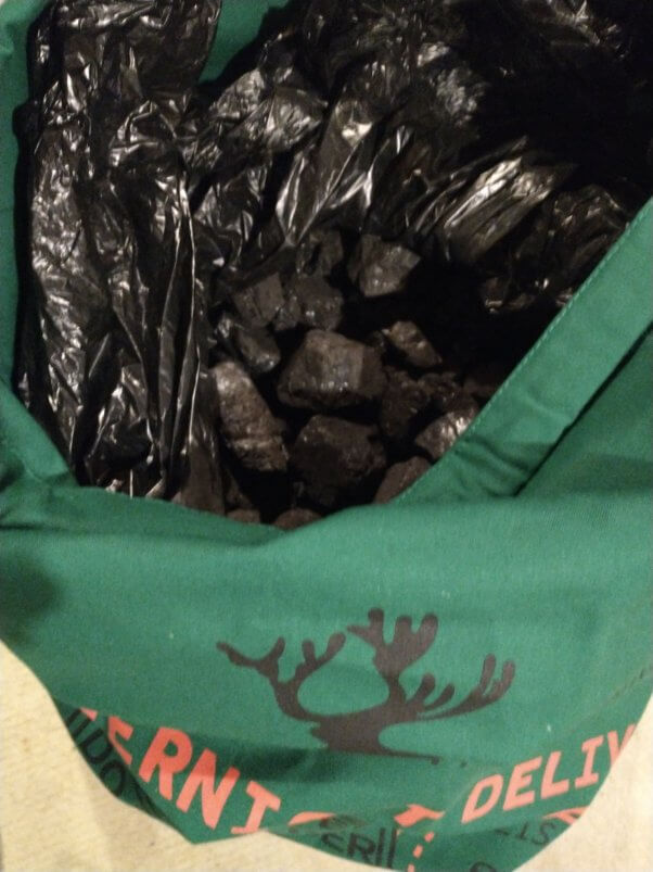 PETA Delivers Sack of Coal to Ajinomoto Vice President