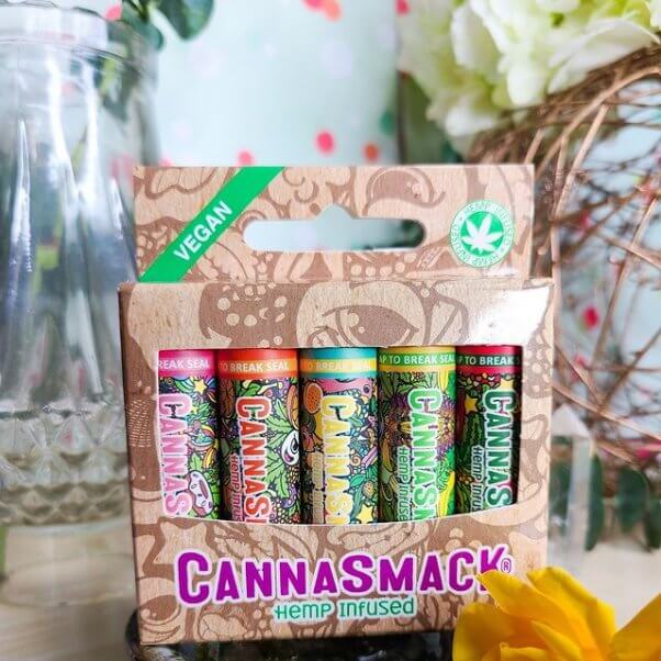 CannaSmack Plain Mary Jane Lip Balm