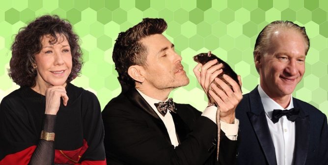 Celebrities against experiments on animals